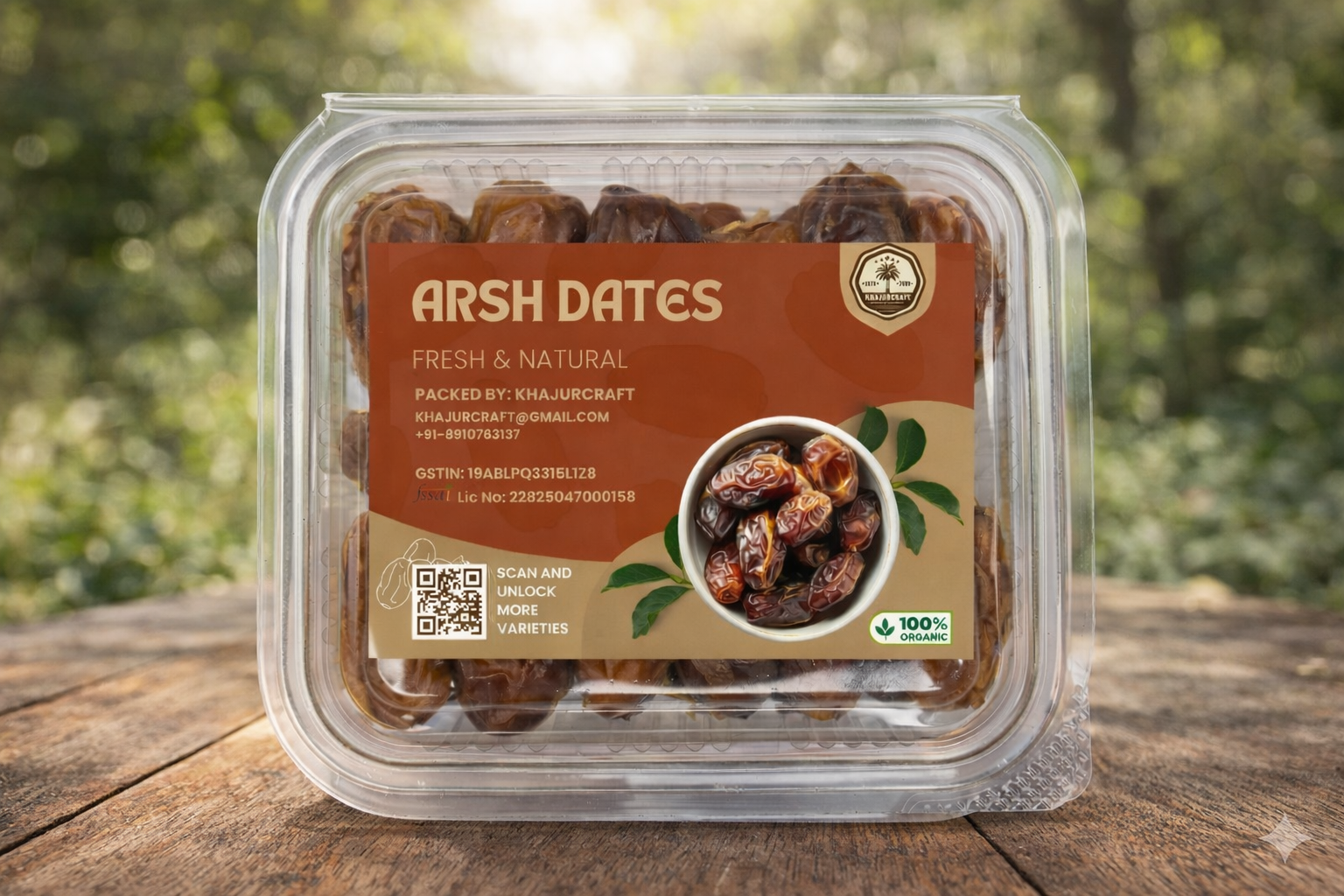 Premium Arsh Khajur 200g