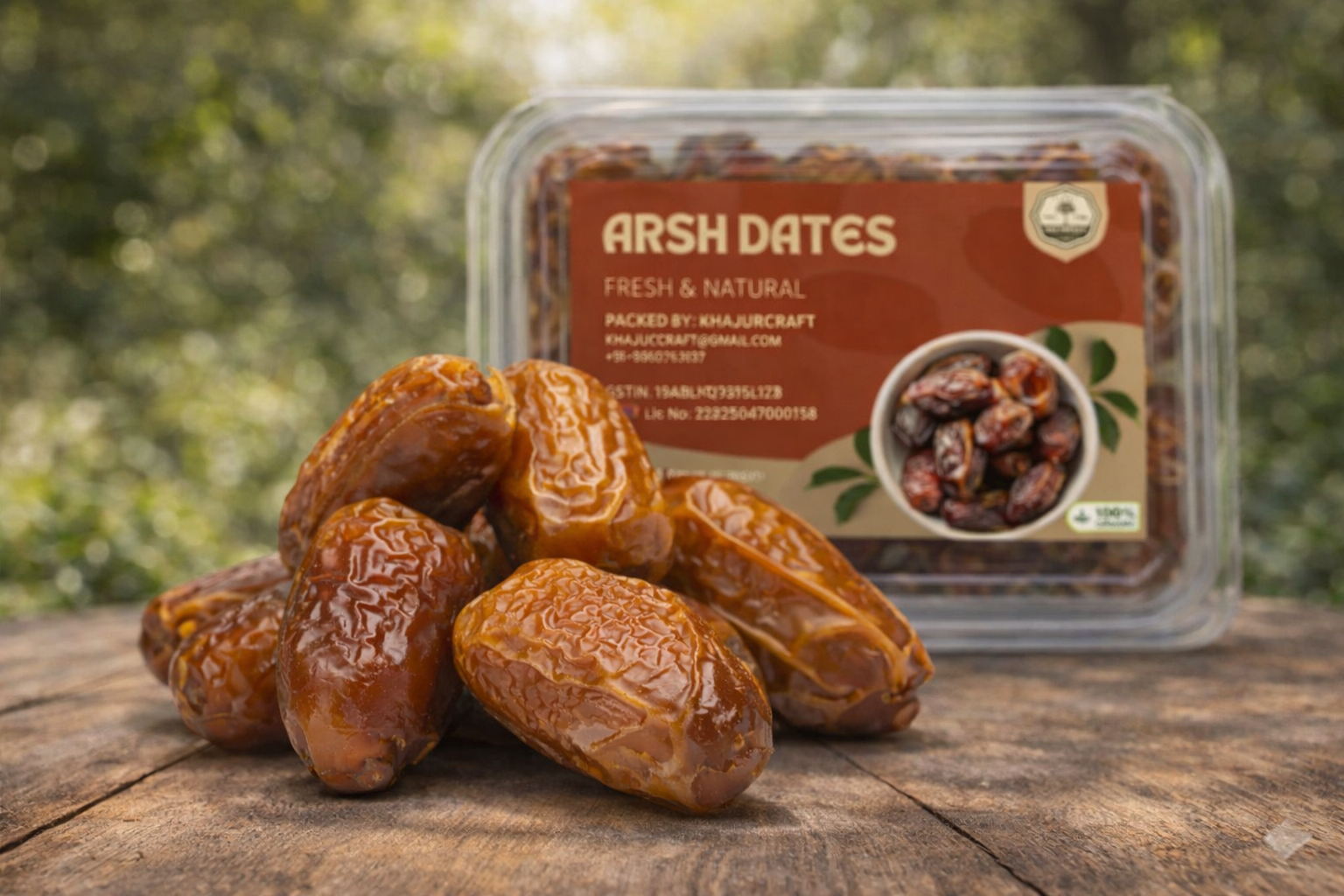 Premium Arsh Khajur 200g